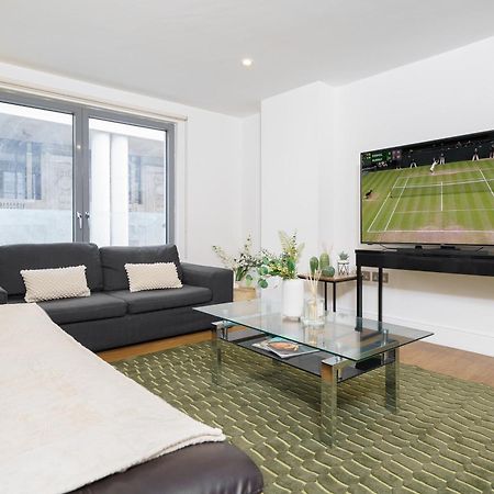 Modern 3 Bed 2 Bath Apartment Hyde Park London Exterior photo