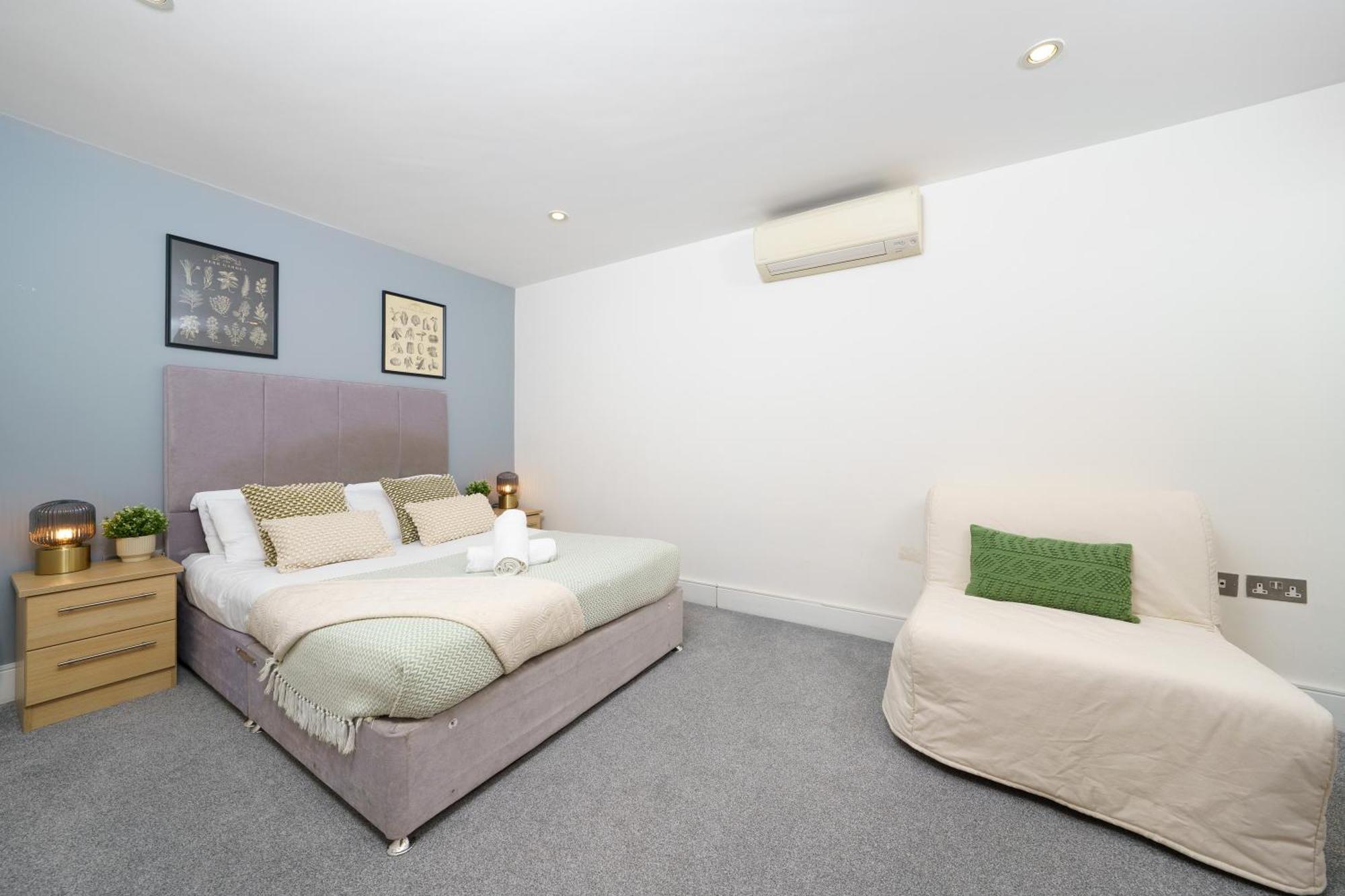 Modern 3 Bed 2 Bath Apartment Hyde Park London Exterior photo