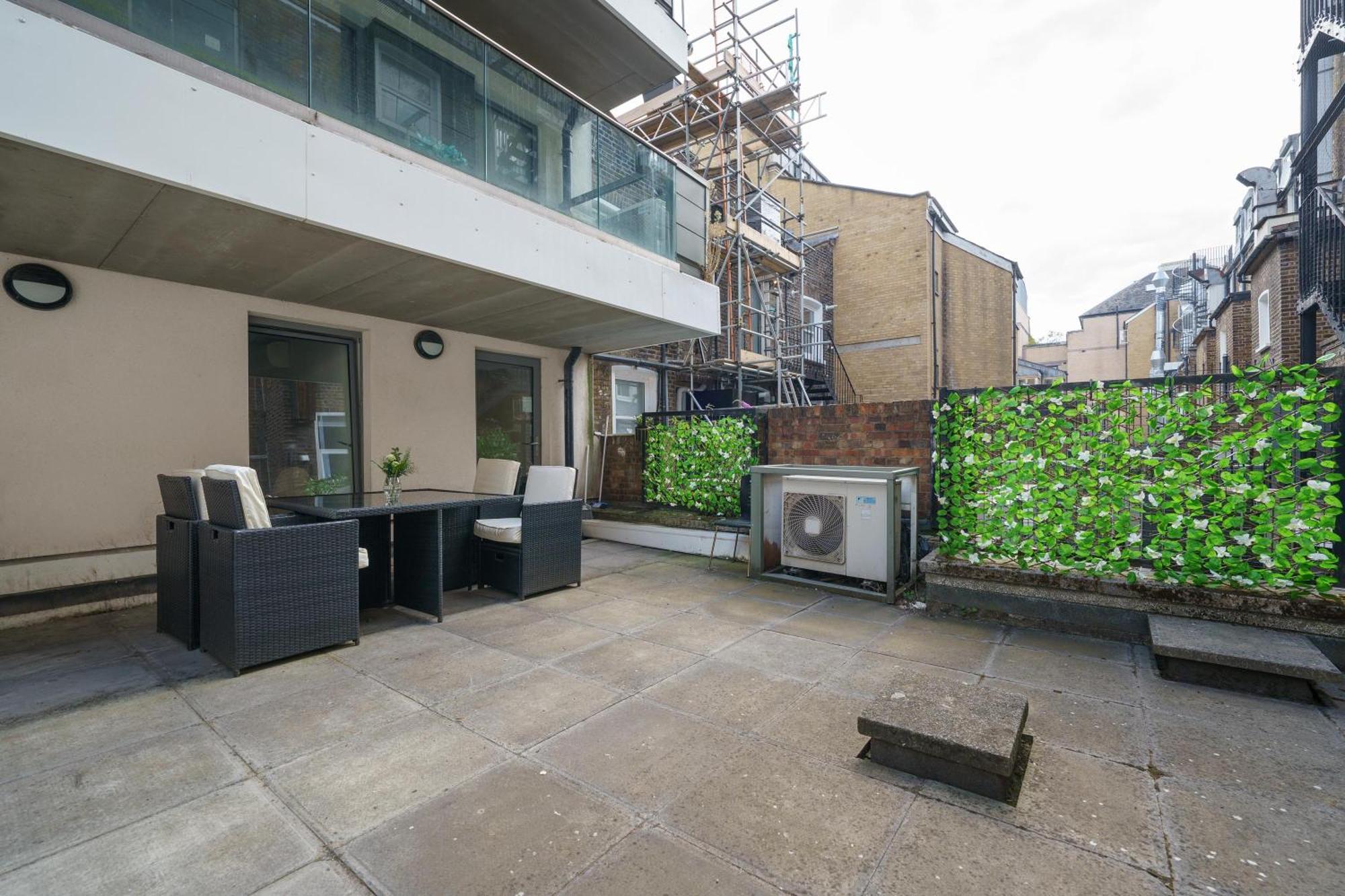 Modern 3 Bed 2 Bath Apartment Hyde Park London Exterior photo