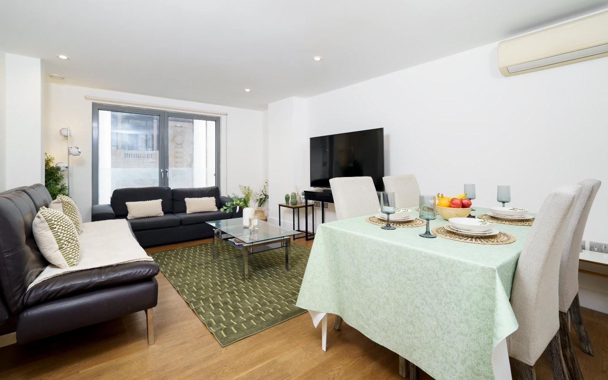 Modern 3 Bed 2 Bath Apartment Hyde Park London Exterior photo