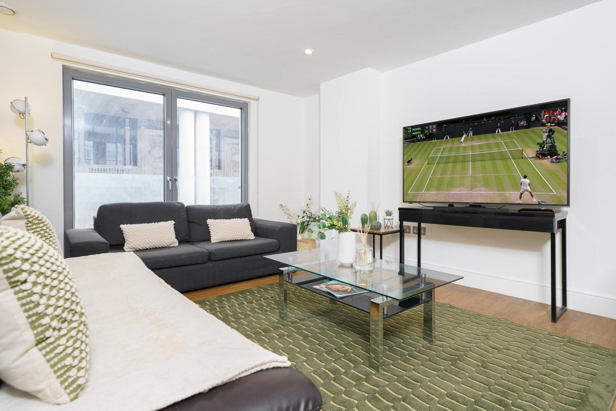 Modern 3 Bed 2 Bath Apartment Hyde Park London Exterior photo