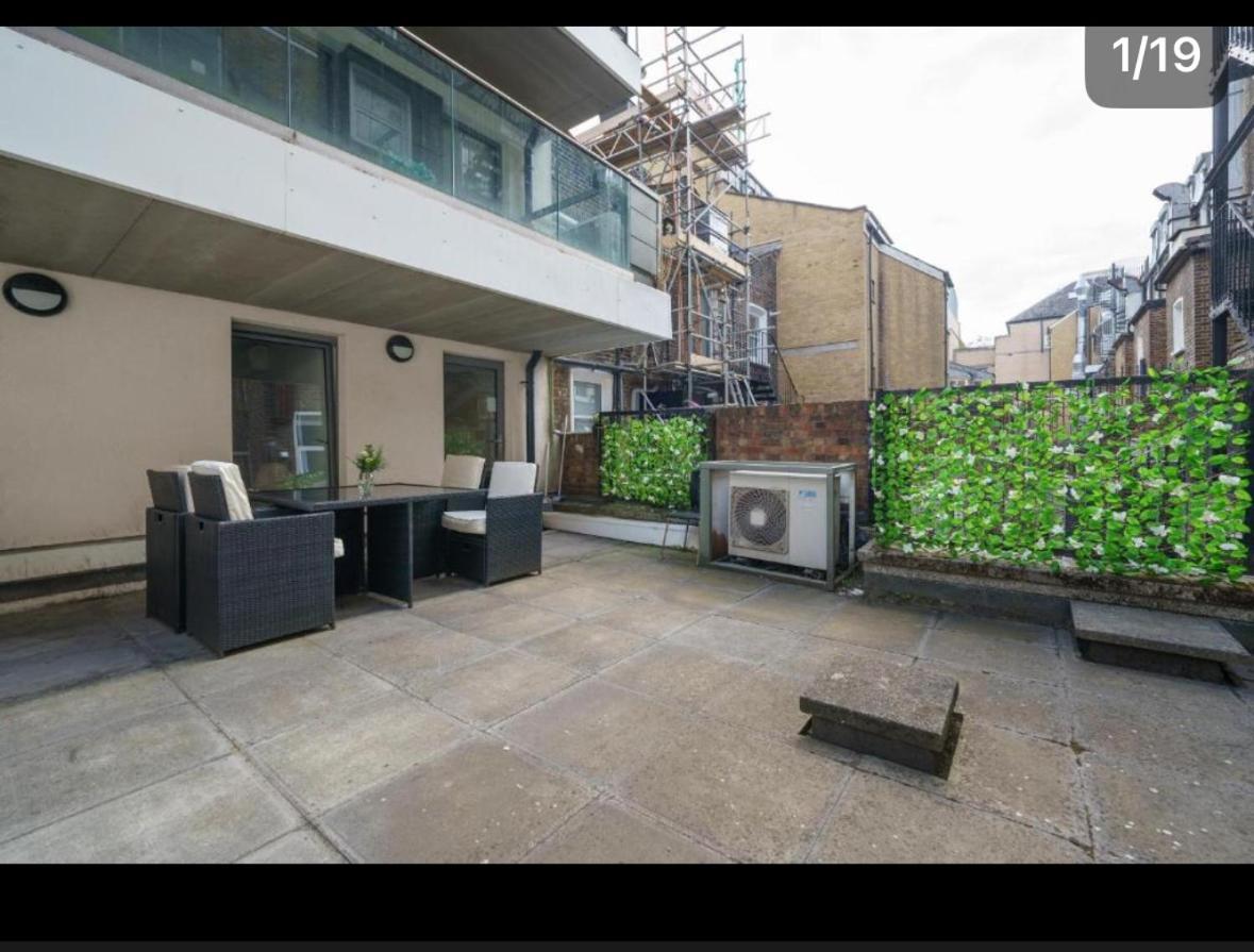 Modern 3 Bed 2 Bath Apartment Hyde Park London Exterior photo